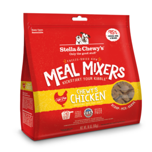 Stella & Chewy's Dog FD Chewy's Chicken Meal Mixers- 18 oz