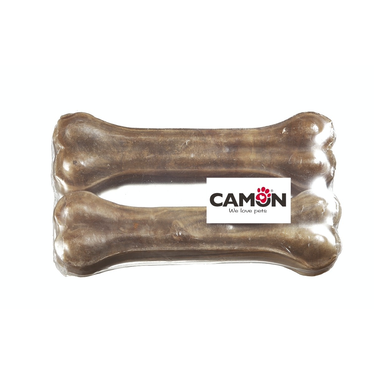 Camon Beef-Hide Bones- 2Pcs (240Gm)