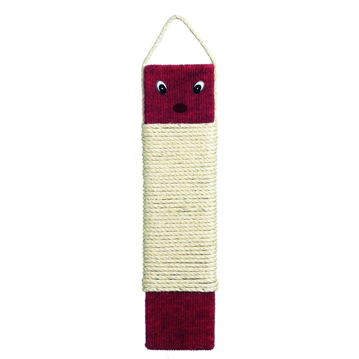 Camon Simple Scratching Boards with Cat Faces