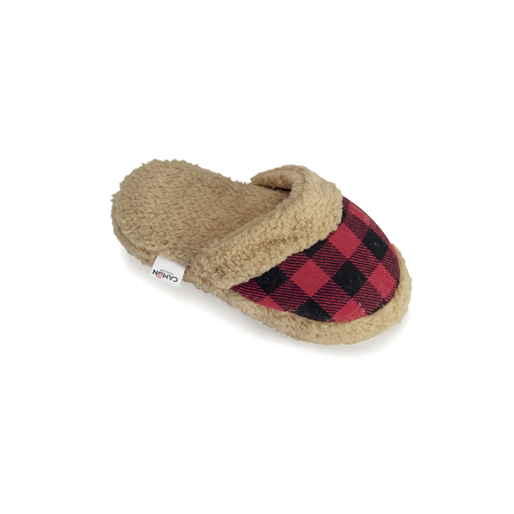 Camon Dog Toy – Fabric Slipper with Squeaker 20Cm