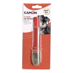 Camon Fine Stripping Knife- Red