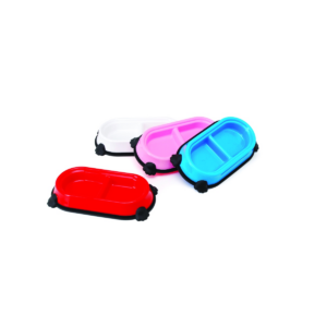 Camon Double Plastic Bowl 30X16,5