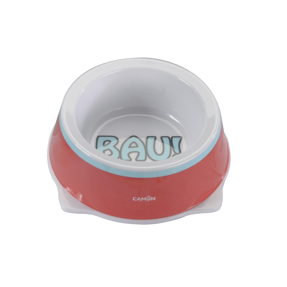 Camon Melamine Bowl ?Bau!?- 700Ml