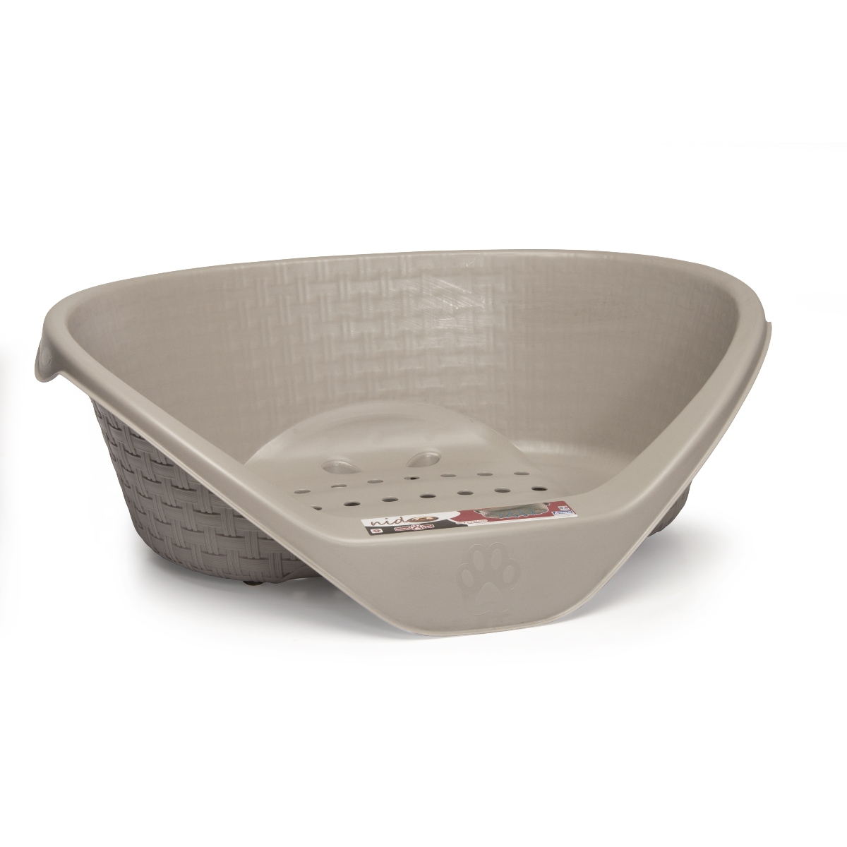 Camon Nido Dog Basket 90Cm Sand Colour