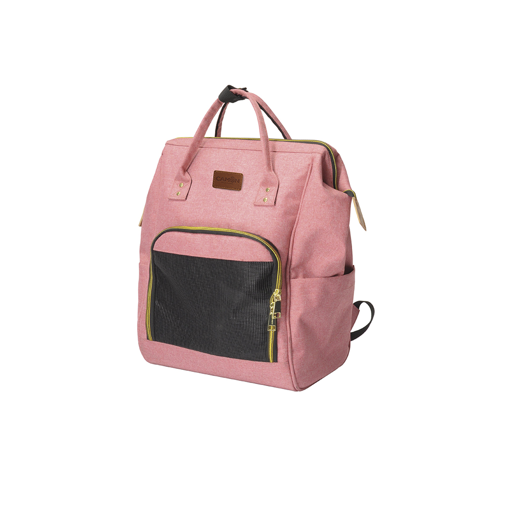 Camon Backpack – Pet Fashion 30X20X43Cm – Denim Pink