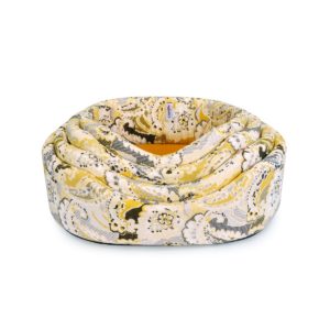 Camon Oval Bed Set “Light Cachemire” 40cm