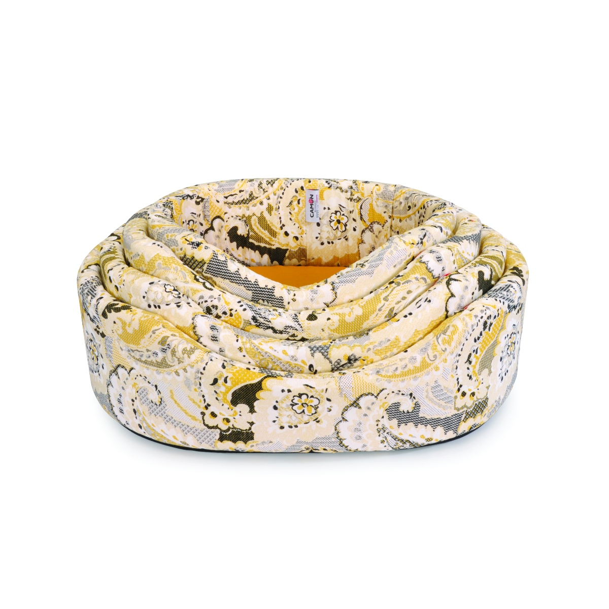 Camon Oval Bed Set “Light Cachemire” 40cm