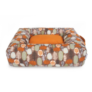 Camon Rectangular Bed “Fantasy Forest” 80X70X19Cm