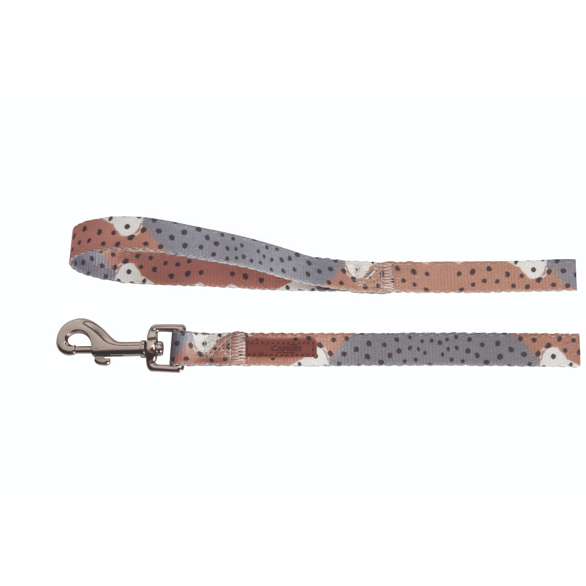 Camon Dog Leash-Ink Grey-20X1200Mm