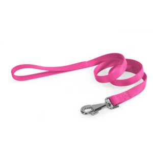 Camon Nylon Leash  12X1000 Mm (Pink)