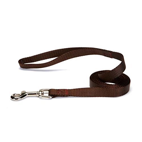 Camon Nylon Leash 15X1000 Mm (Brown)