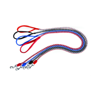 Camon Plaited Dog Leash ?Reflex? 10X1200Mm ? Unicolor Blue
