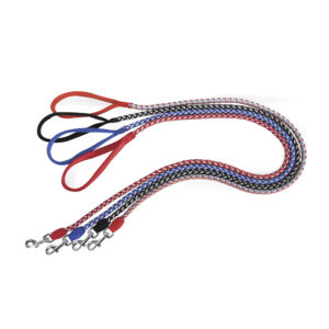 Camon Plaited Dog Leash ?Reflex? 10X1200Mm ? Unicolor Red