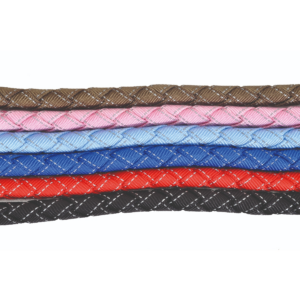 Camon Reflecting Leash- 15X1100- Black