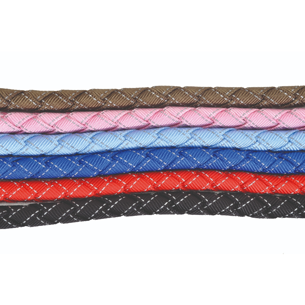 Camon Reflecting Leash- 15X1100- Black