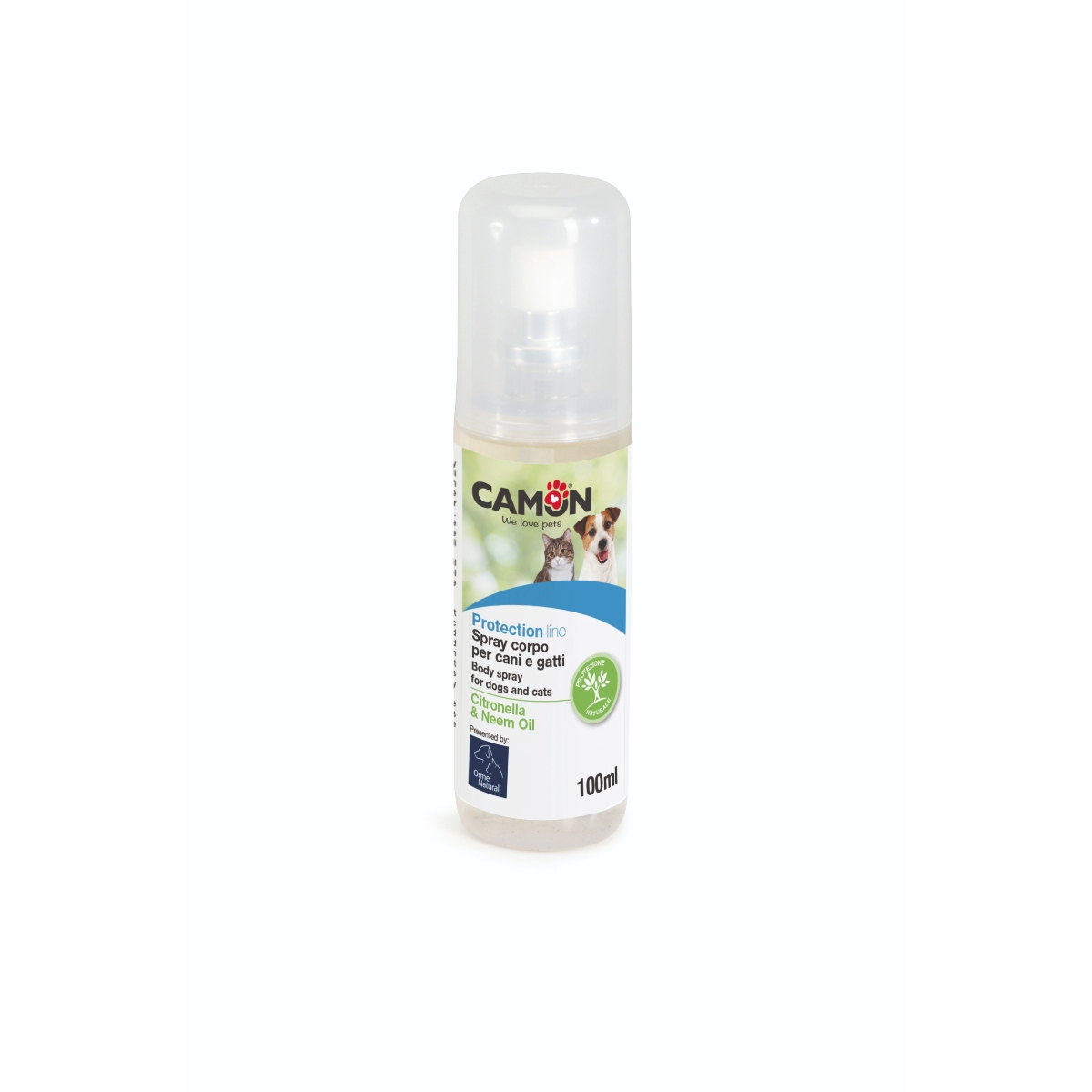 Camon Citronella & Neem Oil Body Spray For Dogs and Cats