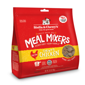 Stella & Chewy's Dog Freeze Dried Chicken Meal Mixers - 3.5 oz