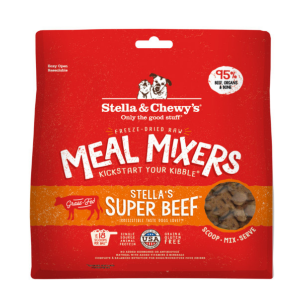 Stella & Chewy's Dog FD Stella's Super Beef Meal Mixers - 3.5 oz