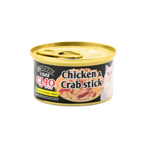 Inaba CIAO Chicken Fillet and Crab Stick in Jelly