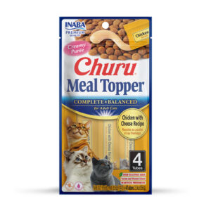 Inaba Churu Meal Topper - Chicken with Cheese Recipe