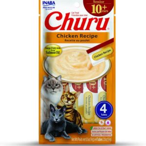 Inaba Churu For Senior Cat Chicken Recipe