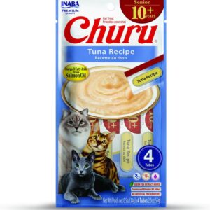 Inaba Churu For Senior Cat Tuna Recipe