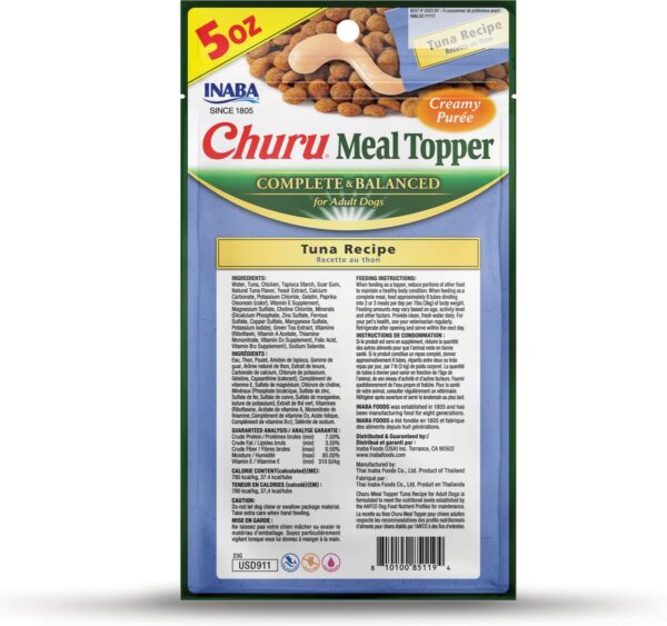 Inaba Dog MEGA Churu Tuna Recipe