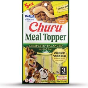 Inaba Dog MEGA Churu Chicken with Pumpkin Recipe