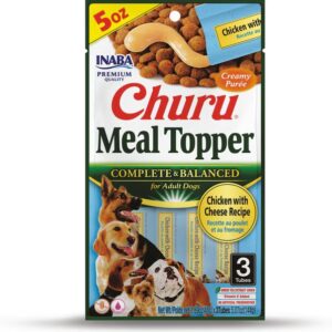 Inaba Dog MEGA Churu Chicken with Cheese Recipe