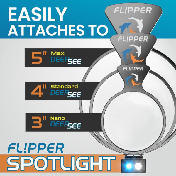 Flipper DeepSee Viewer LED Spotlight