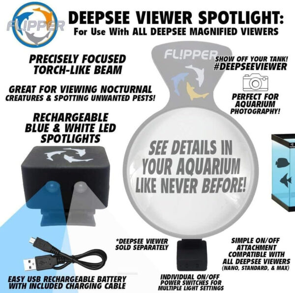 Flipper DeepSee Viewer LED Spotlight