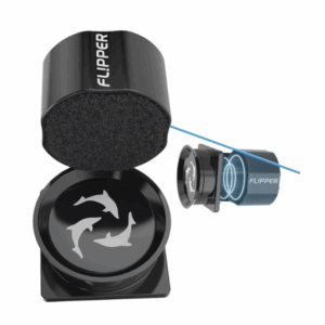 Flipper Pico Black 2-in-1 Aquarium Magnet Cleaner