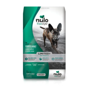 Nulo FreeStyle Limited+ Puppy & Adult Alaska Pollock & Lentils 24LB Bag