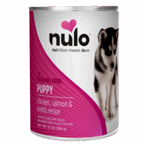 Nulo Puppy Grain-Free Chicken, Salmon, & Lentils 13 oz Can