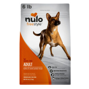 Nulo FreeStyle Adult Dog Turkey & Sweet Potato 6LB Bag