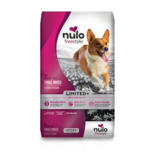 Nulo FreeStyle Limited+ Small Breed Dog Turkey 14LB Bag