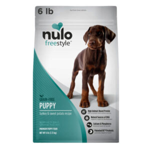 Nulo FreeStyle Puppy Turkey & Sweet Potato 6LB Bag