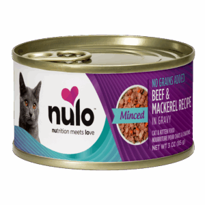 Nulo Cat Minced Beef & Mackerel 3 oz Can