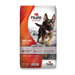 Nulo FreeStyle Limited+ Puppy & Adult Turkey 24LB Bag