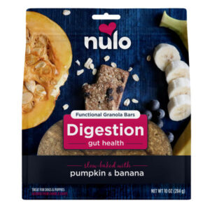 Nulo Functional Granola Digestion Dog Treats 10 oz