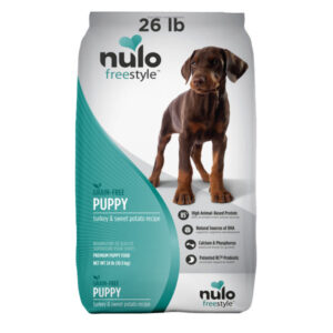 Nulo FreeStyle Puppy Turkey & Sweet Potato 26LB Bag