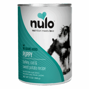 Nulo Puppy Grain-Free Turkey, Cod, & Sweet Potato 13 oz Can