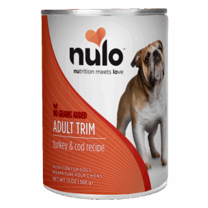 Nulo Adult Trim Dog Grain-Free Turkey & Cod 13 oz Can
