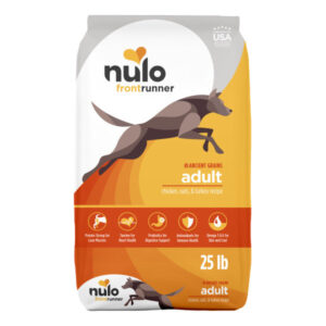Nulo Frontrunner Adult Dog Chicken, Oats & Turkey 25LB Bag