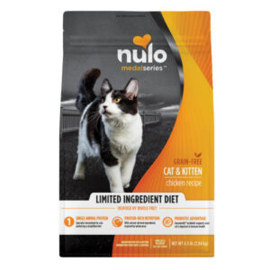 Nulo MedalSeries Cat & Kitten L.I.D. Chicken 4.5LB Bag