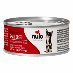 Nulo Small Breed Dog Grain-Free Lamb & Sweet Potato 5.5 oz Can