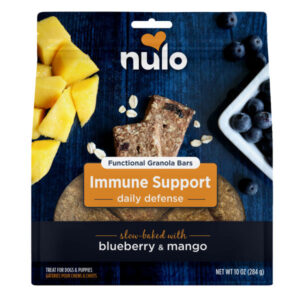Nulo Functional Granola Immunity Dog Treats 10 oz