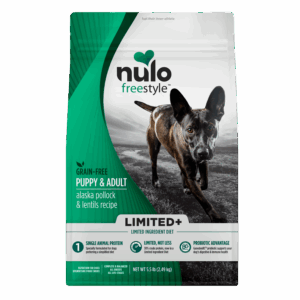 Nulo FreeStyle Limited+ Puppy & Adult Alaska Pollock & Lentils 5.5LB Bag