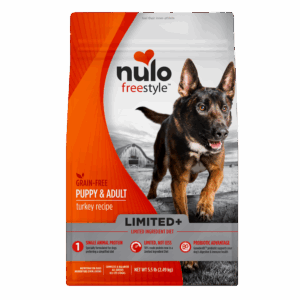 Nulo FreeStyle Limited+ Puppy & Adult Turkey 5.5LB Bag