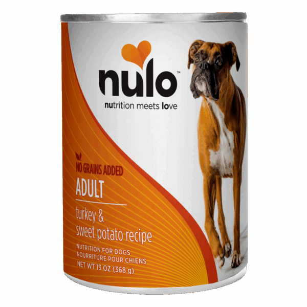Nulo Dog Grain-Free Turkey & Sweet Potato 13 oz Can